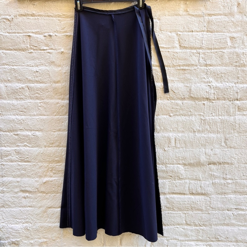 Vintage Loy and Ford Vintage Navy Skirt Sz 2 NWT